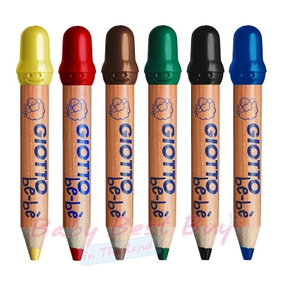 Թ觨 6  Giotto be-be Super Large Pencils 466400