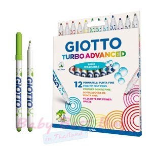 ҡԡ Giotto Turbo Advanced 12 colors 426000