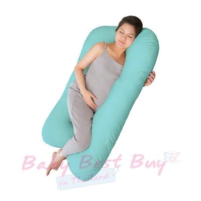 ͹ͧͧ ͹ͧͧ Glowy Pregnancy Pillow Full Body Tealy Blue