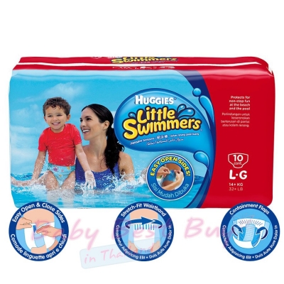 ҧࡧ¹ Huggies Little Swimmers Size L 10cont.