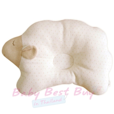 ͹ ͹ John N Tree Baby Protective Pillow Cloud Lamb Choco Dot