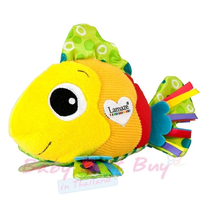 ͧ蹼ٻ Lamaze Feel me Fish