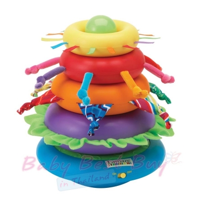 ͧ§͹ Lamaze Spin 'n Stack Rings