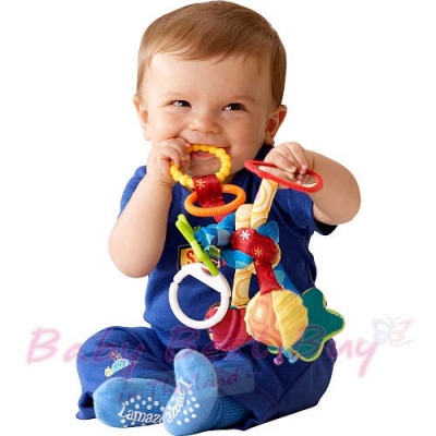 ͧ蹵Դö Lamaze Tug and Play Knot Block