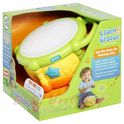 LeapFrog Learn & Groove Color Play Drum