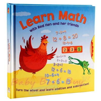 ˹ѧ 촺 ͹Ţ Learn Math with Red Hen and her friends