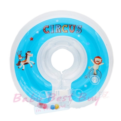 Lele Baby Neck Swimming Ring Circus Blue