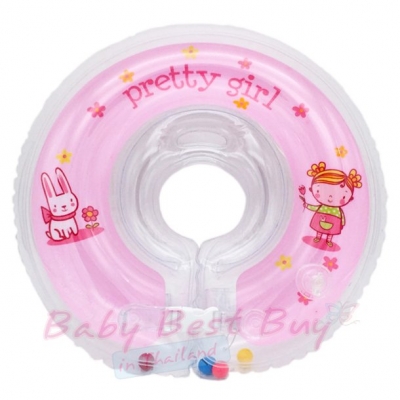 Lele Baby Neck Swimming Ring Pretty Girl