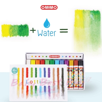 ¹ ¹к¹ ʹþ Ommo Lotti Oil Pastel 12 Colors