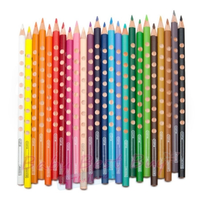 Թ Lyra Groove Slim Colored Pencil 36 colors