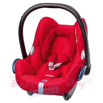 Maxi-Cosi CabrioFix Car Seat Origami Red