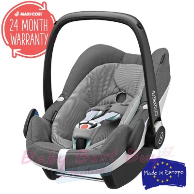 շ Maxi-Cosi Pebble Plus  Concrete GreyMaxi-Cosi Pebble Plus Car Seat Concrete Grey[/en]