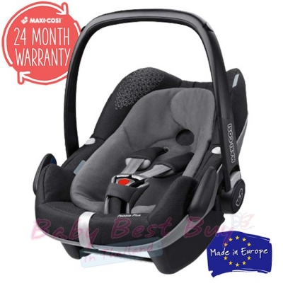 Maxi-Cosi Pebble Plus Car Seat Origami Black