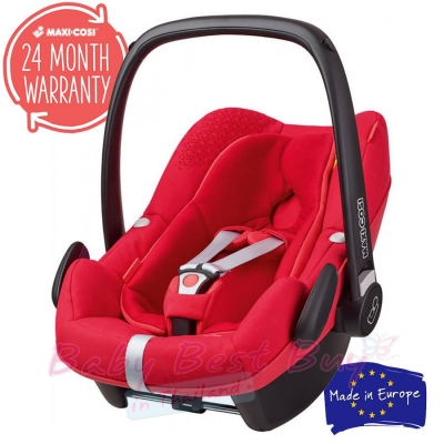 շ Maxi-Cosi  Pebble Plus ᴧ Origami Red