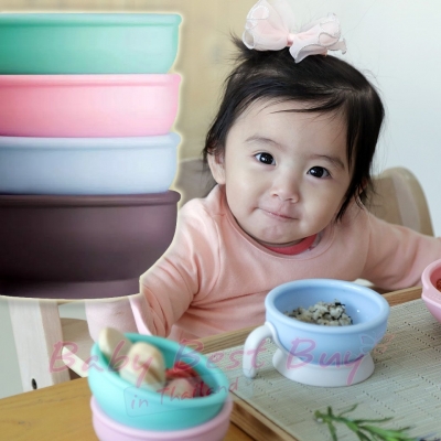 «⤹  Monee Silicone Baby Bowl
