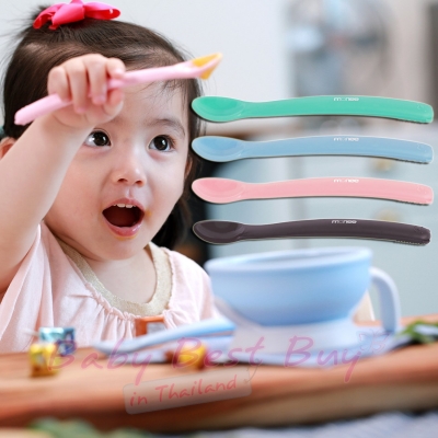 ͹⤹͹ Monee Silicone Baby Spoon