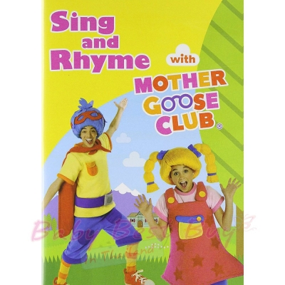 Sing and Rhyme with Mother Goose Club DVD ҤҶ١ ԢԷ