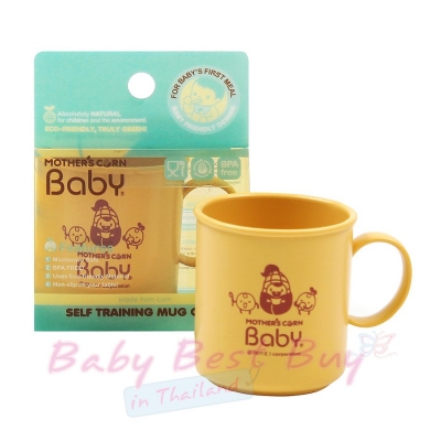 ǹ Mothers Corn Baby Self Training Mug Cup