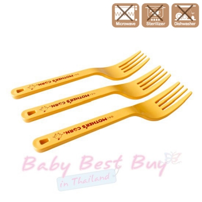 شʹþ Mothers Corn Cutie Fork Set