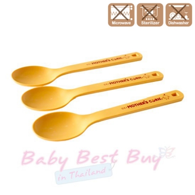 Mother's Corn Cutie Spoon Set ªéÍ¹à´ç¡ »ÅÍ´ÊÒÃ¾ÔÉ