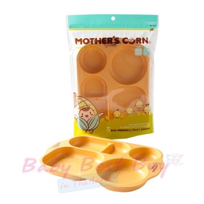 Ҵ Mothers Corn Round Meal Plate