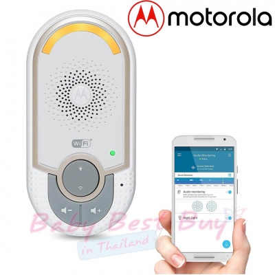 เบบี้มอนิเตอร์ โมโตโรล่า กล้องดูเด็ก Motorola MBP162 baby monitor ฟังเสียงเด็ก