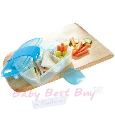 ູͧ Munchkin Click Lock Bento Mealtime Set
