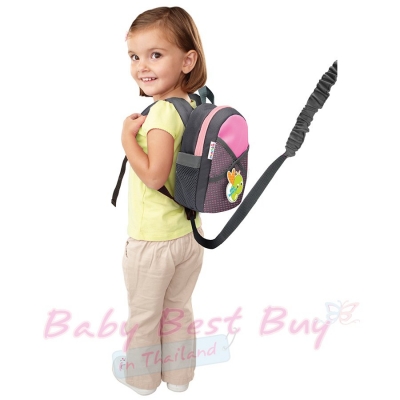 กระเป๋าเป้จูงเด็ก Munchkin Brica By-my-Side Safety Harness Backpack