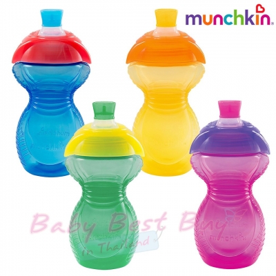 Ѵء Munchkin Click Lock Bite Proof Sippy Cup 9oz. 