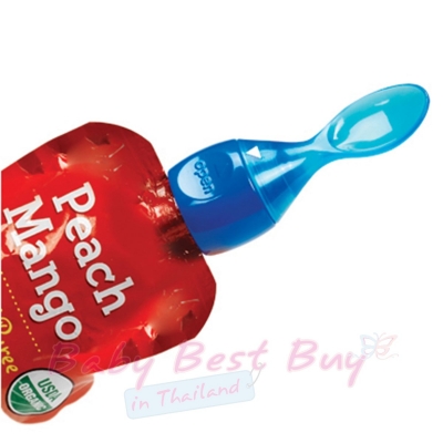 ͹͹硨ҡا Munchkin Click Lock Food Pouch Spoon Tips