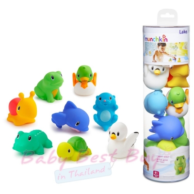 ꡵Ҿ蹹 ͧ¹ Munchkin Lake Squirts Bath Toy 8pack