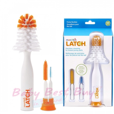 çҧ»ػó Munchkin LATCH Cleaning Pump Brush Set