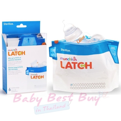 Munchkin Latch Sterilizer Bags