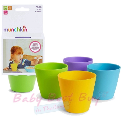 Munchkin Multi Cups 4 pieces