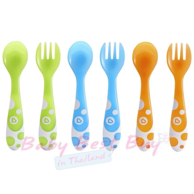 ش͹Ѻ Munchkin Multi Forks & Spoons