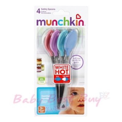 ͹硺͡س Munchkin White Hot Safety Spoons