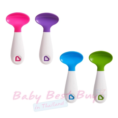 ͹ Munchkin Mighty Grip Forks & Spoons