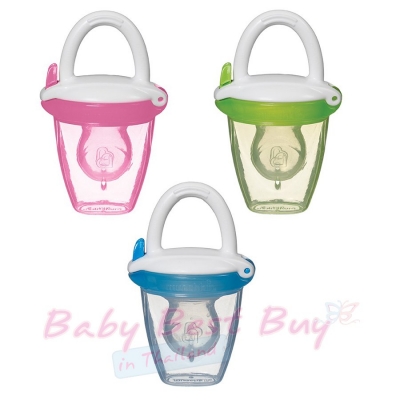 ⤹Ң Munchkin Silicone Baby Food Feeder