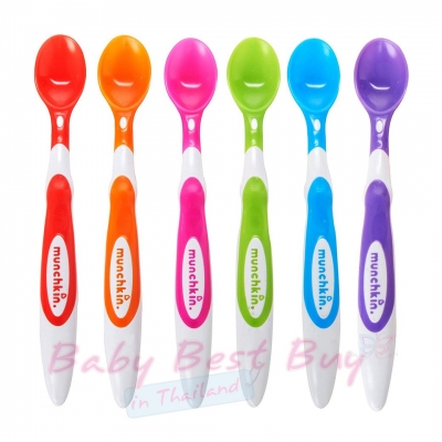 ͹¹ Munchkin Soft-Tip Infant Spoons  6 ѹ