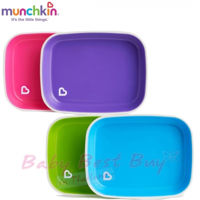 Munchkin Splash Plates 2 Packs