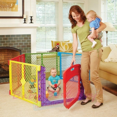 ͡ North State Superyard Ultimate Colorplay Play Yard