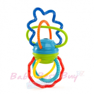 ͺ ҧѴ Oball Clickity Twist ͧ Rhino Toys