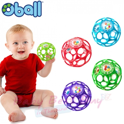 ١ ͺ Oball Rattle Rhino Toys ١ҧ§оǹ