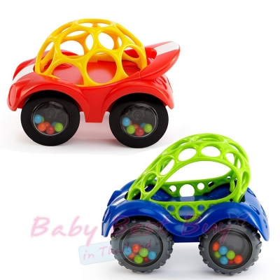 ͺ ҧѴ Oball Rattle & Roll ͧ Rhino Toys