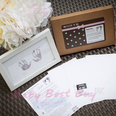 ١֡ Baby Handprint & Footprint Inkless Kit