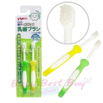 شçտѹ֡Ѵ 3  Թ  Pigeon Training Toothbrush Mini