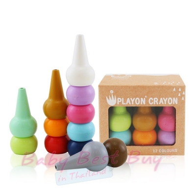 ¹ʹþ Playon Crayon Pastel Color 12colors