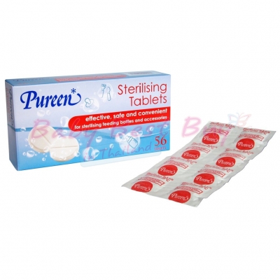  Pureen Baby Bottle Sterilizing Tablets