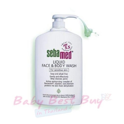 ԵѳҺҧ˹ Sebamed Liquid Face & Body Wash 1000ml