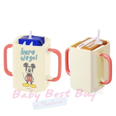 ͧѹպ ԡ Mickey Mouse Milk juice box holder